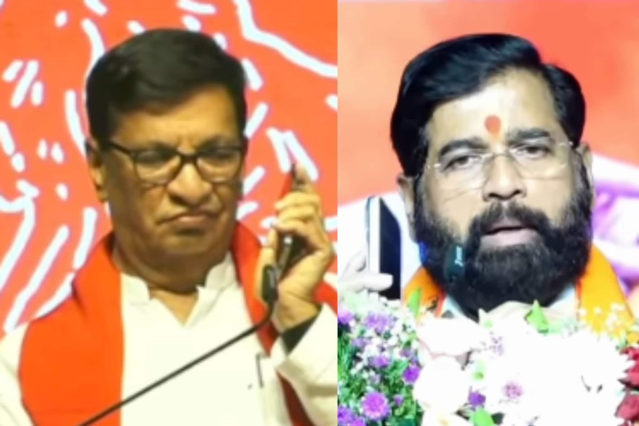 नदी मंजूर, धरण मंजूर, डोंगर मंजूर...शिंदेंच्या 'फोन स्टाईल'ची थोरातांकडून खिल्ली