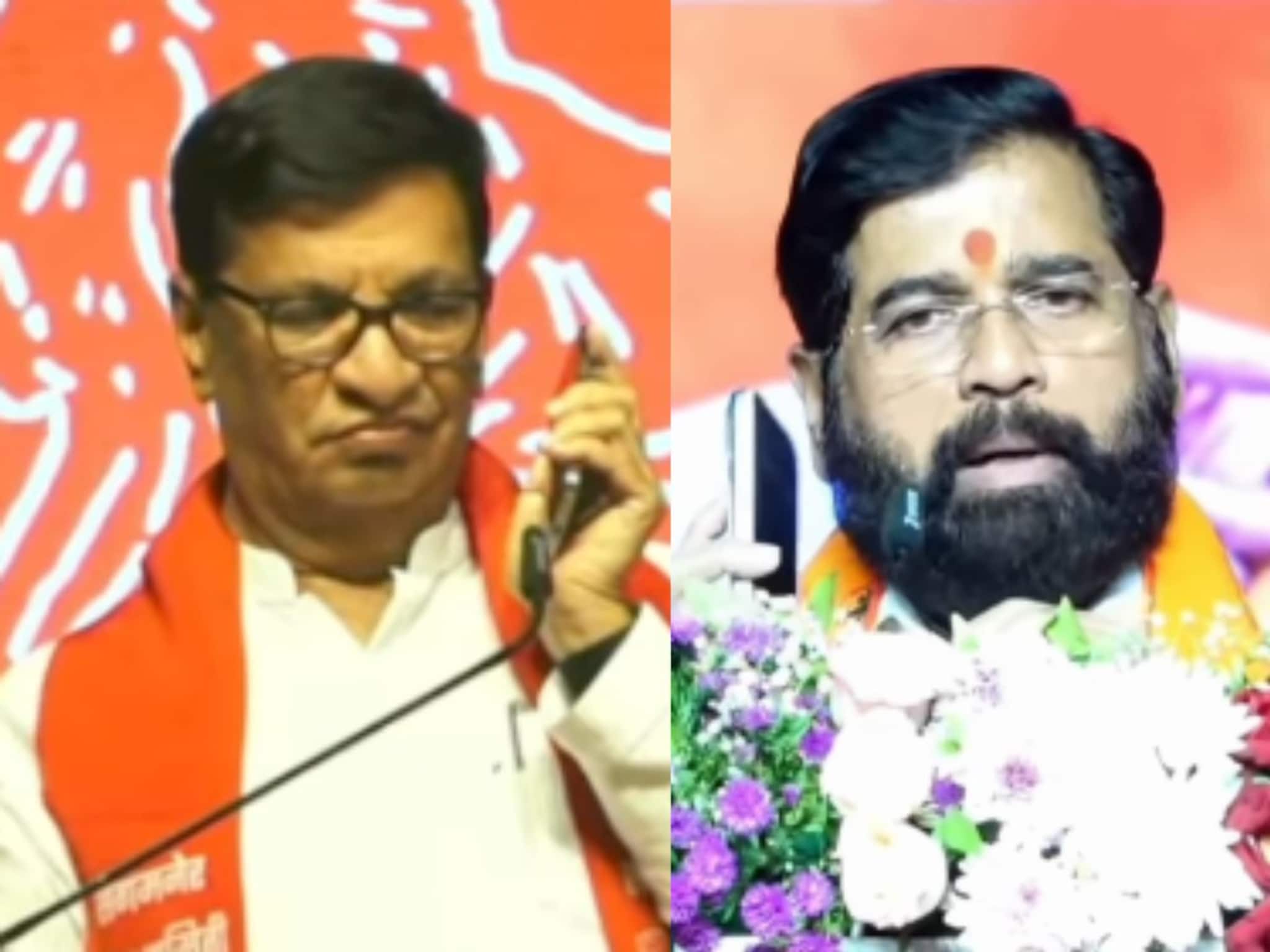 नदी मंजूर, धरण मंजूर, डोंगर मंजूर...शिंदेंच्या 'फोन स्टाईल'ची थोरातांकडून खिल्ली