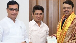 बाळासाहेब थोरात-सत्यजीत तांबे-देवेंद्र फडणवीस