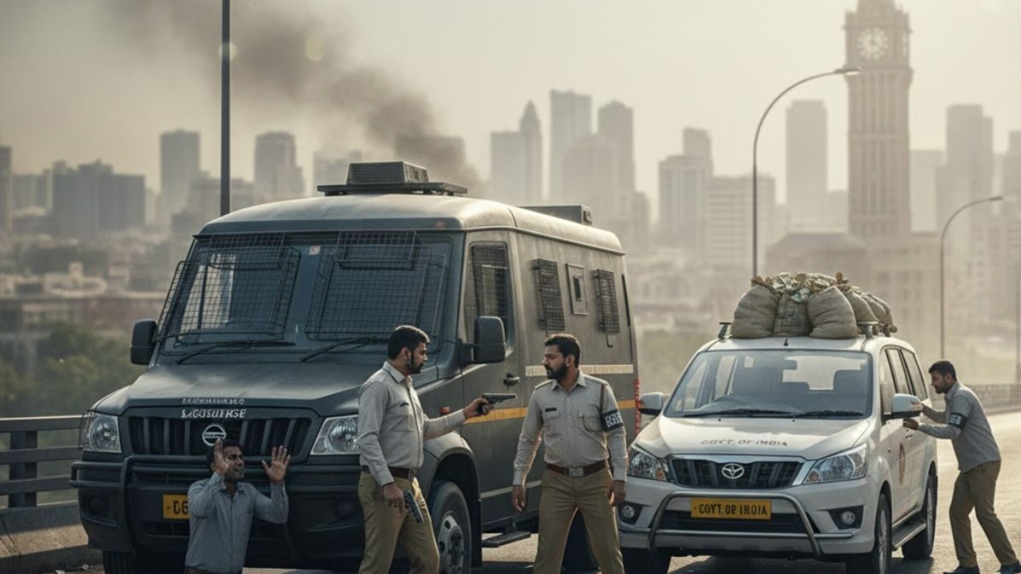 Special 26: बनावट RBI अधिकाऱ्यांचा 7.11 कोटींचा सुपर दरोडा, ATM Van फ्लायओव्हरवर भरदिवसा लूटली