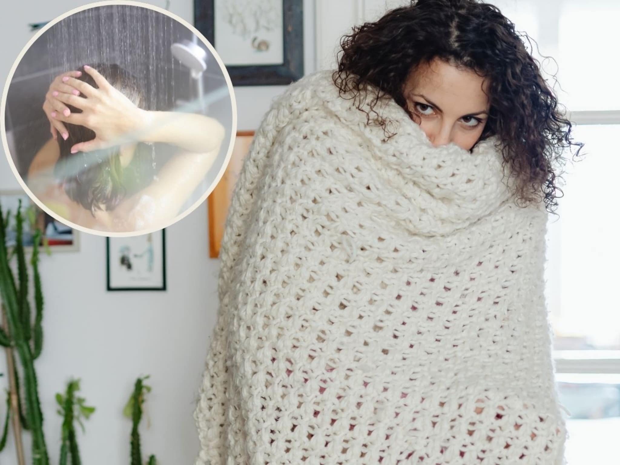 Winter Interesting Tips : हिवाळ्यात गरम पाण्याने अंघोळ केल्यानंतर बाथरूमबाहेर पडताना थंडी का वाजते?