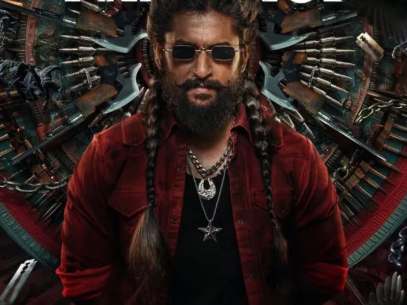  द पैराडाइज : 'द पैराडाइज' या चित्रपटामुळे नानी चर्चेत आहे. शानदार विजुअल्स असणाऱ्या या चित्रपटासाठी हॉलिवूड स्टार रयान रेनॉल्ड्सला विचारणा झाली आहे. जागतिक स्तरावर हा चित्रपट रिलीज करण्यात येणार आहे.