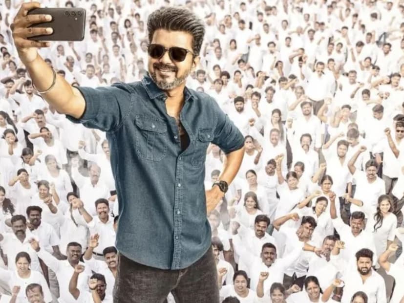  थलापती विजय : थलापती विजयचा आगामी 'नायकन' हा चित्रपट 9 जानेवारी 2026 रोजी प्रेक्षकांच्या भेटीला येणार आहे. एच. विनोथ दिग्दर्शित या चित्रपटात पूजा हेगडे आणि बॉबी देओल मुख्य भूमिकेत आहेत.