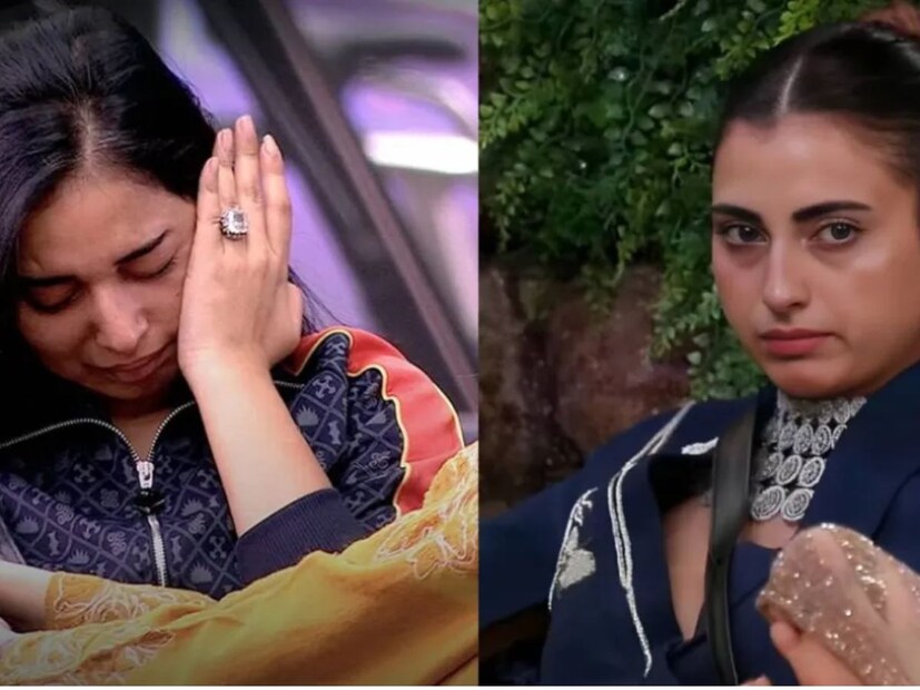  मिड वीक एविक्शनमुळे या आठवड्यात एका चांगल्या खेळाडूचा प्रवास संपणार आहे. एविक्शनची बातमी समोर येताच नेटकऱ्यांनी फरहाना भट्ट आणि तान्या मित्तल यांच्या घराबाहेर पडण्याच्या चर्चा सुरू केल्या आहेत.