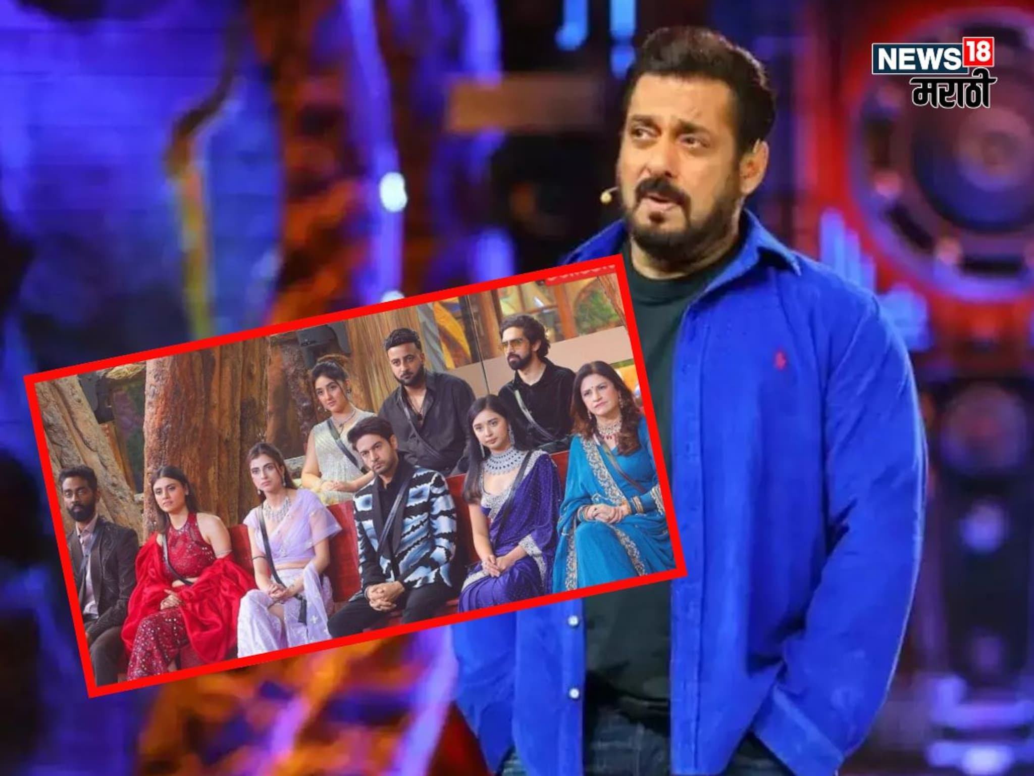 Bigg Boss 19 चा लेटेस्ट व्होटिंग ट्रेंड समोर, हा स्पर्धक कोरणार ट्रॉफीवर नाव?