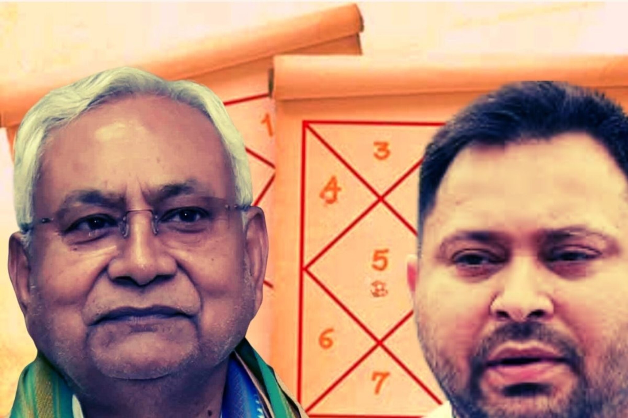 नितीश कुमारांच्या कुंडलीत 'राहू'! किंग की किंग मेकर? ज्योतिषाची मोठी भविष्यवाणी