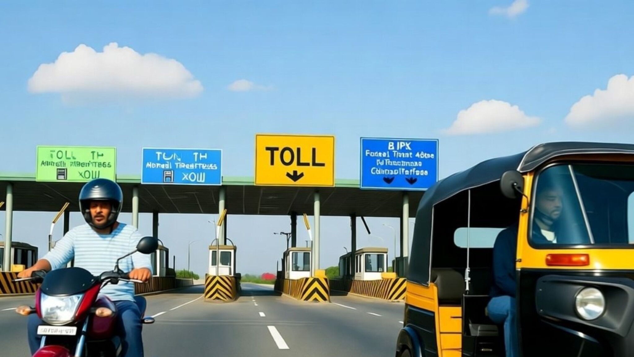 General Knowledge : स्कूटी, बाईक, रिक्षाला टोल का नाही; त्यांना Toll Tax मधून कशी काय सूट मिळते?