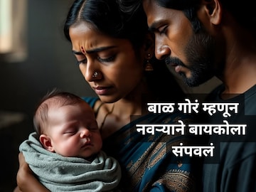 प्रतीकात्मक फोटो (AI Generated Image) प्रतीकात्मक फोटो (AI Generated Image)