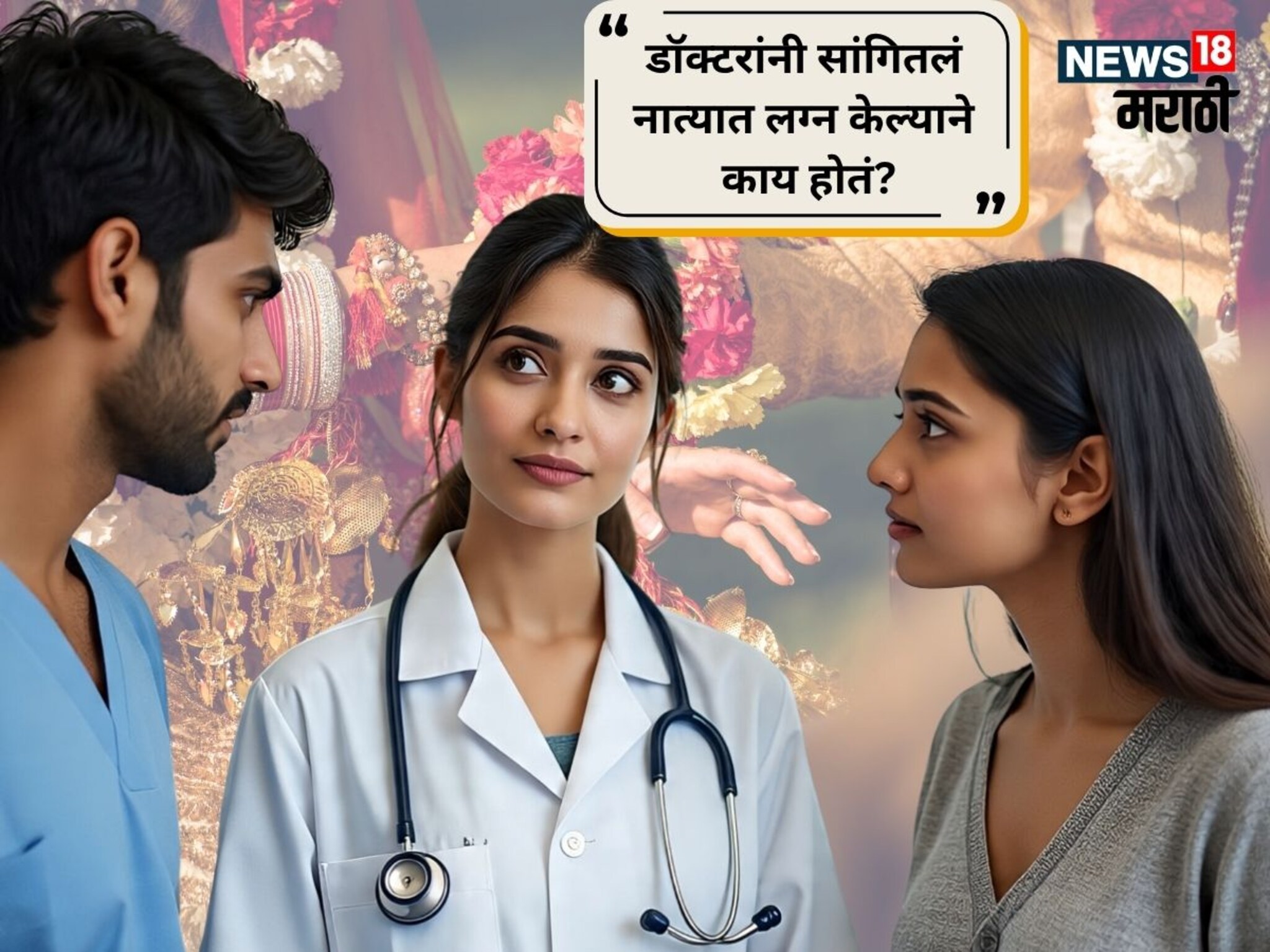 कितीही प्रेम असलं तरी मामाची मुलगी, आत्याच्या मुलाशी लग्न नको; साताऱ्याच्या डॉक्टरांनी भयंकर परिणाम