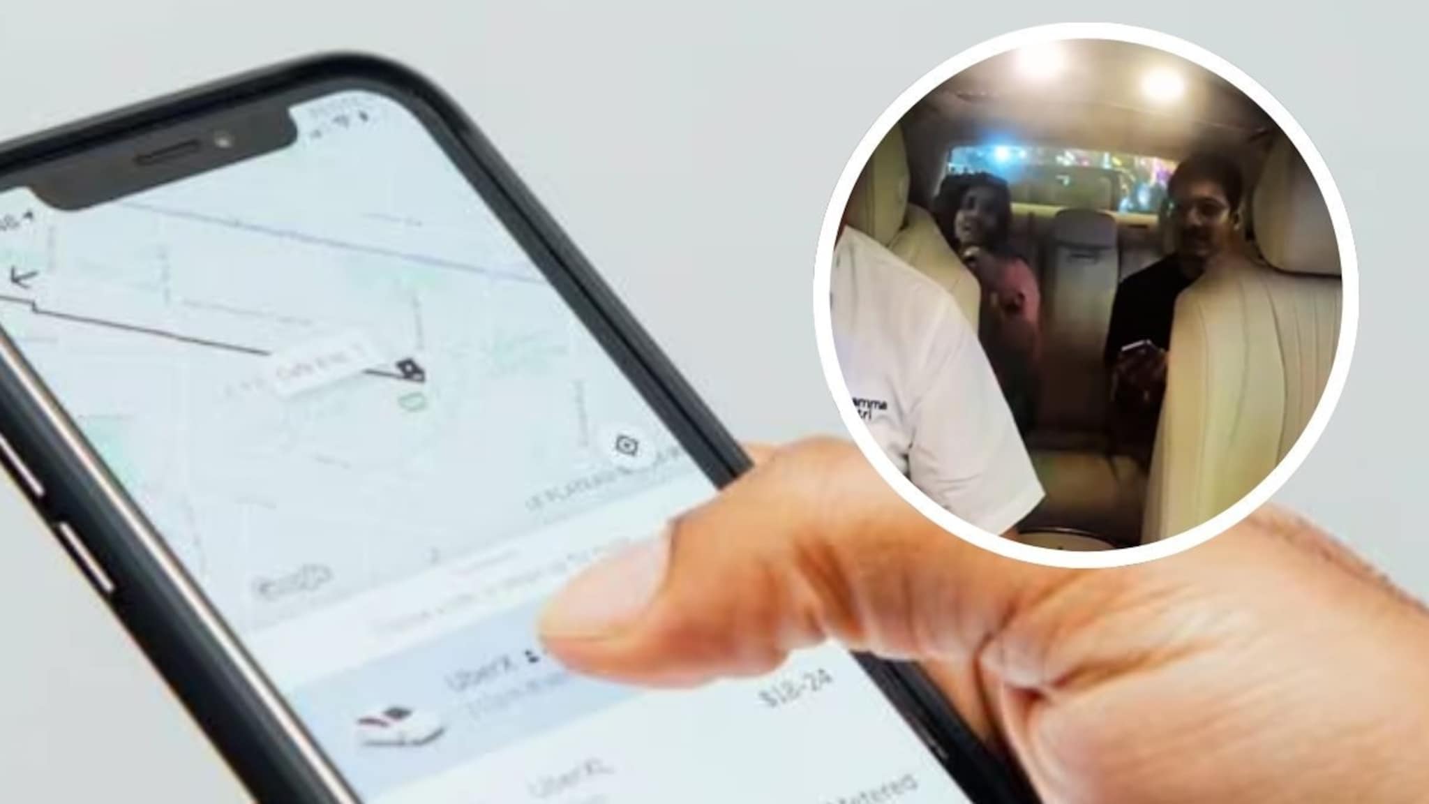 ऑनलाईन बुक केली ऑटो रिक्षा, पण आली Mercedes; कसं काय? प्रवाशीही आश्चर्यचकीत