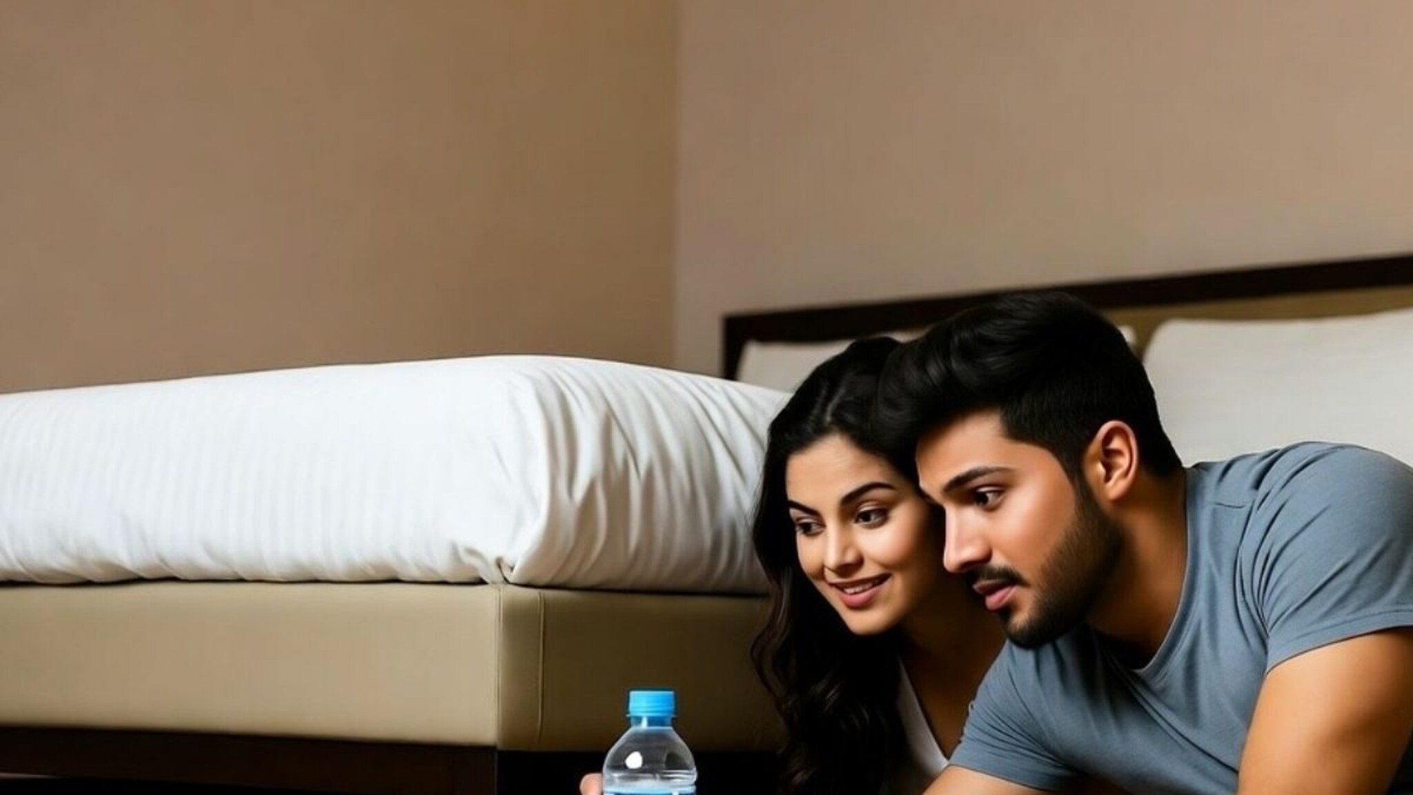 Honeymoon : हनीमूनला जाताय, हॉटेल रूमच्या बेडखाली पाण्याची बाटली नक्की फेका! हे सीक्रेट तुम्हाला दुसरं कुणीच सांगणार नाही