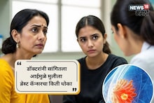 Breast Cancer : आईला ब्रेस्ट कॅन्सर असेल तर मुलीलाही होतो का? पुण्यातील कर्करोग तज्ज्ञांनी सांगितला किती धोका