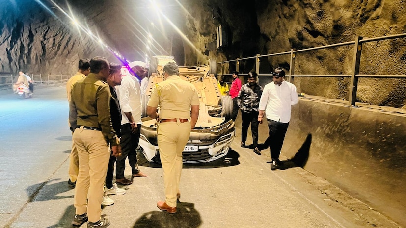 या घटनेमुळे वाहनचालकांनी वेगावर नियंत्रण ठेवावे आणि वाहनांची नियमित तपासणी करावी, असे आवाहन प्रशासनाकडून करण्यात आले आहे.