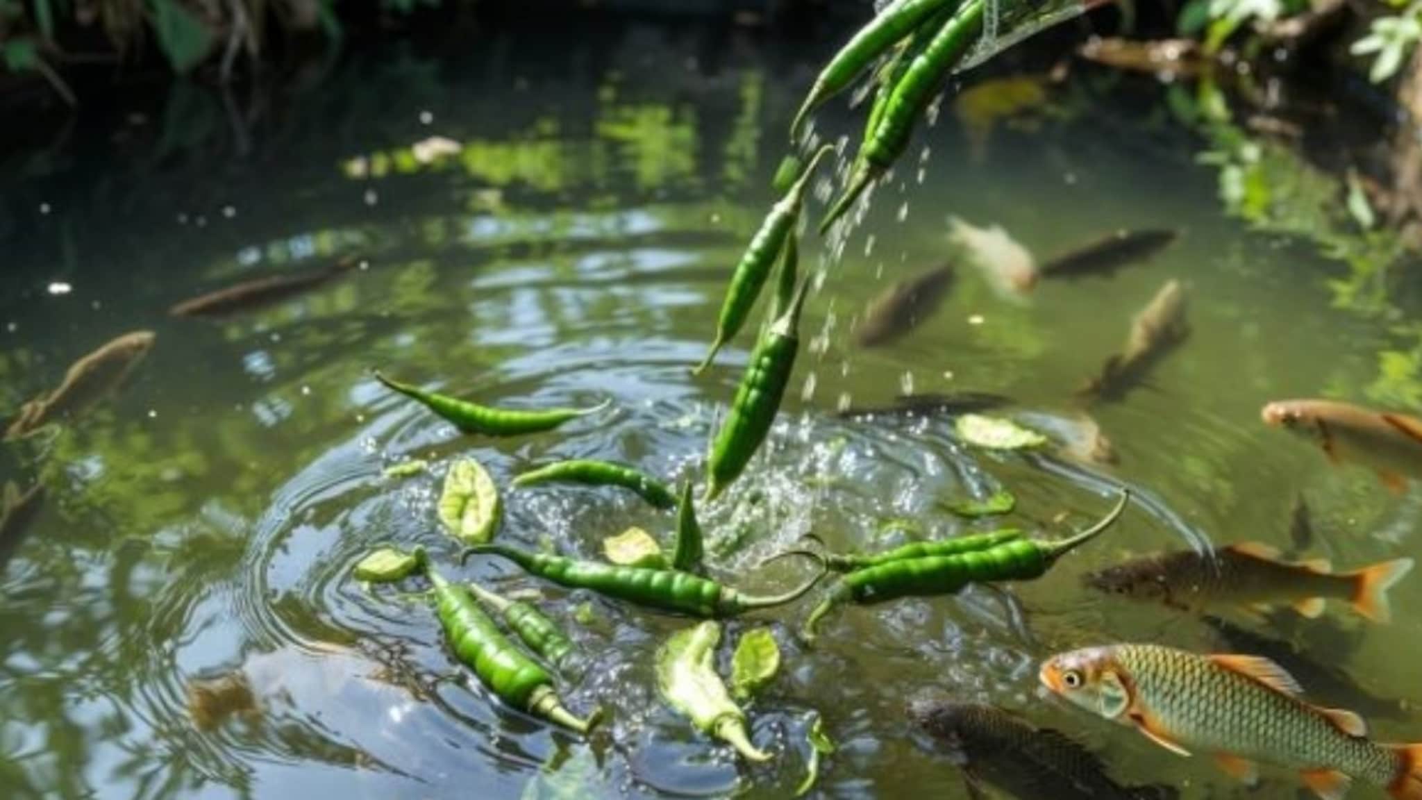 OMG! माशांना दररोज खायला घातल्या जात आहेत 5000 मिरच्या, पण का? असे मासे खाल्ले तर...