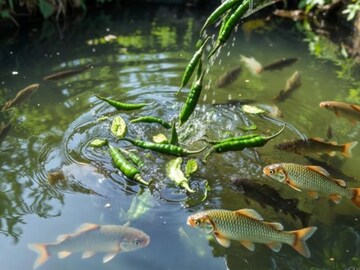 OMG! माशांना दररोज खायला घातल्या जातायेत 5000 मिरच्या, का? असे मासे खाल्ले तर...