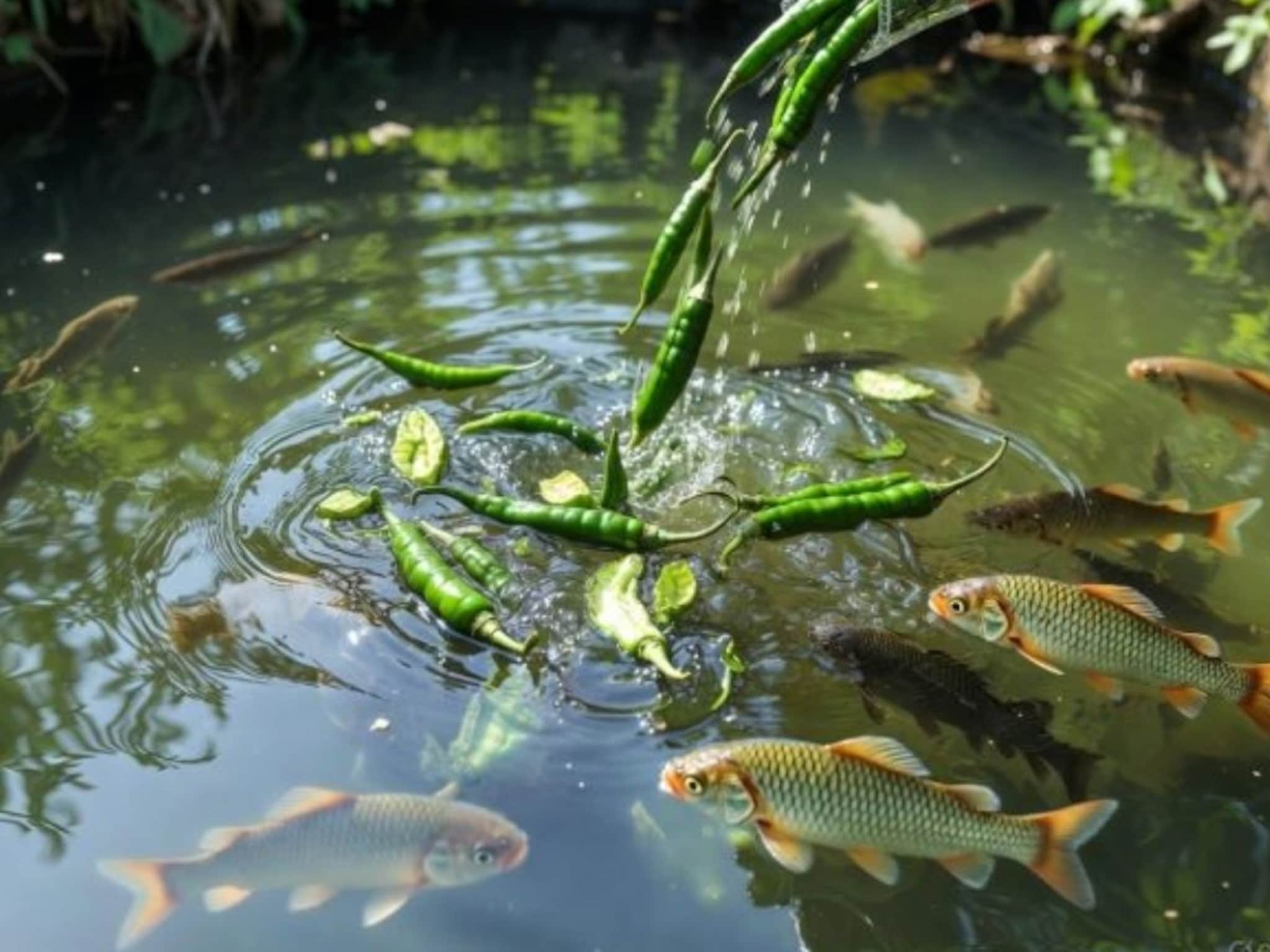 OMG! माशांना दररोज खायला घातल्या जात आहेत 5000 मिरच्या, पण का? असे मासे खाल्ले तर...