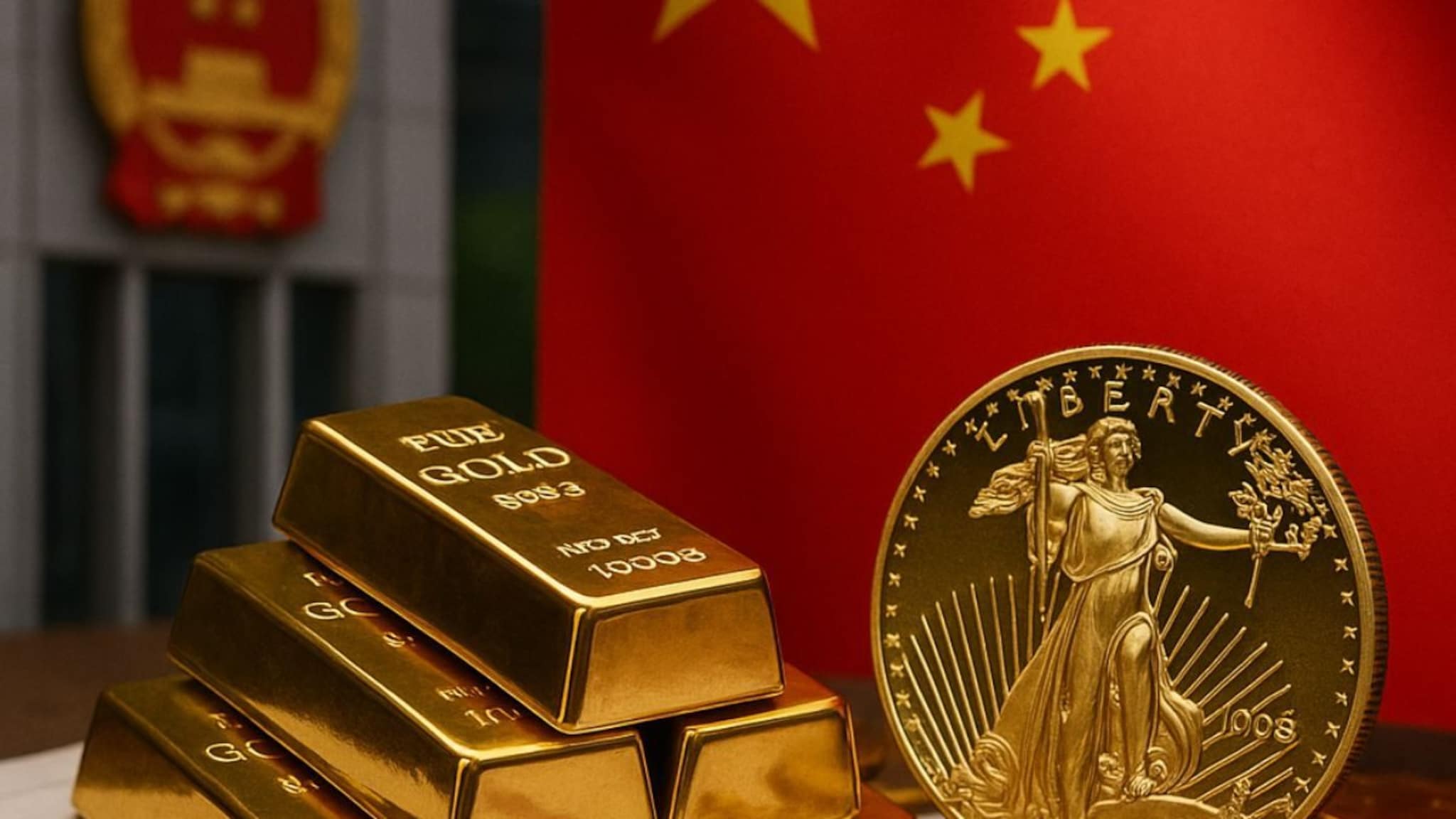 China Gold Prices: चीनचा 'विनाशकारी' निर्णय, लग्नसराईत सोन्याचे दर नियंत्रणाबाहेर; मोठी उलथापालथ अटळ, बाजारात स्मशानशांतता