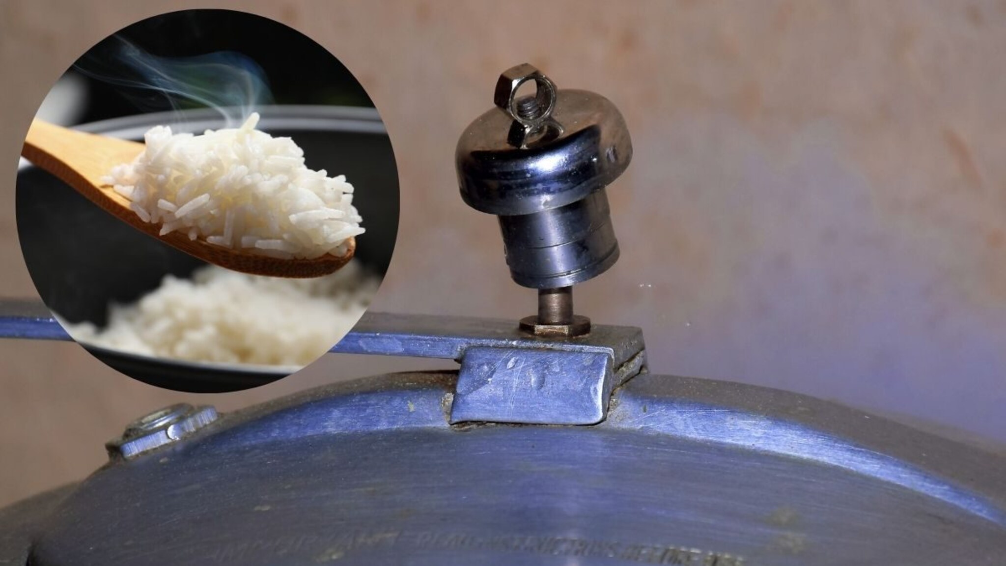 Kitchen Tips : कुकरमध्ये भात शिजवताना किती शिट्ट्या कराव्या? सरसकट 3 तर नाहीच, मग किती?