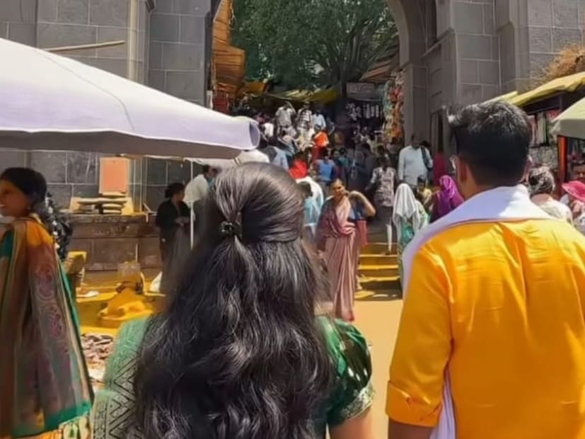 तुम्ही पाहिलं असेल की लग्न झालं की जोडपी जेजुरीला दर्शनाला जातात. सोशल मीडियावर तुम्ही असे कितीतरी व्हिडीओ पाहिले असतील.