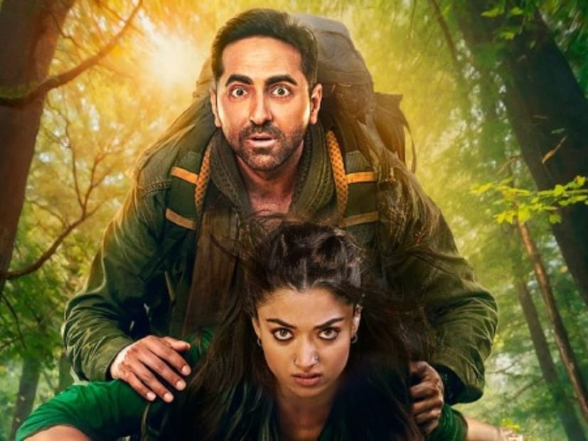  थामा (Thamma) : आदित्य सरपोतदार दिग्दर्शित 'थामा' या चित्रपटात आयुष्मान खुराना आणि रश्मिका मंदाना हे कलाकार मुख्य भूमिकेत आहेत. आता 16 डिसेंबरला हा हॉरर चित्रपट प्राईम व्हिडीओवर रिलीज होत आहे.