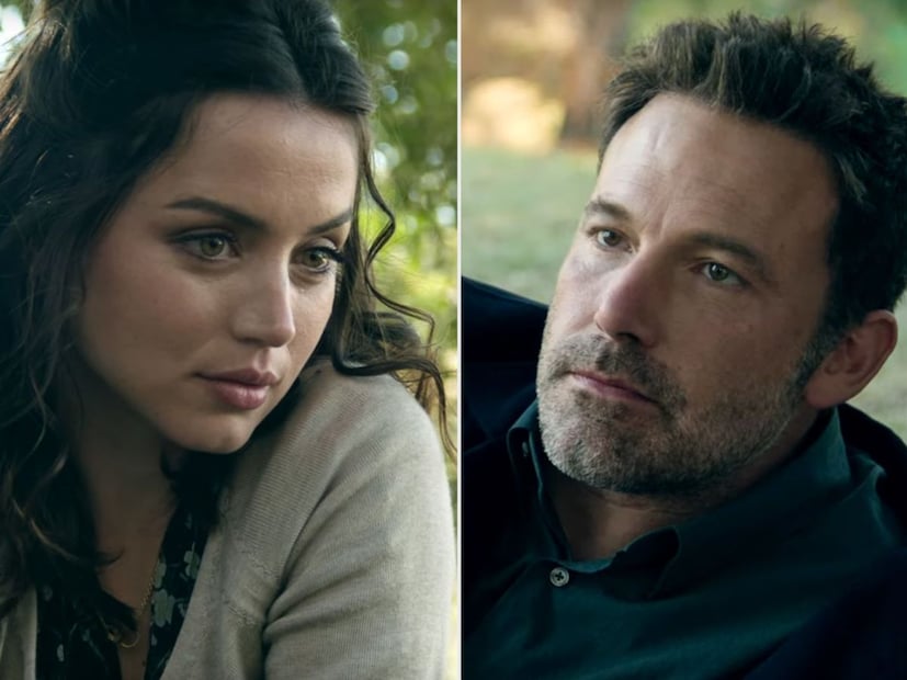  'डीप वॉटर' या चित्रपटाची कथा विक आणि मेलिंडा या श्रीमंत दांपत्याभोवती फिरते. घटस्फोट टाळण्यासाठी ते एक विचित्र करार करतात. मेलिंडाला अफेअर्स करण्याची मुभा आहे, पण त्याबदल्यात विक त्यांच्या नात्यातील रहस्यांवर नियंत्रण ठेवतो. मेलिंडाचे अनेक प्रियकर रहस्यमयरीत्या गायब होऊ लागतात, ज्यामुळे विकवर संशय निर्माण होतो. विकला शिंपले पाळण्याचा छंद असतो. यातून त्याचा धोकादायक स्वभाव पाहायला मिळतो.