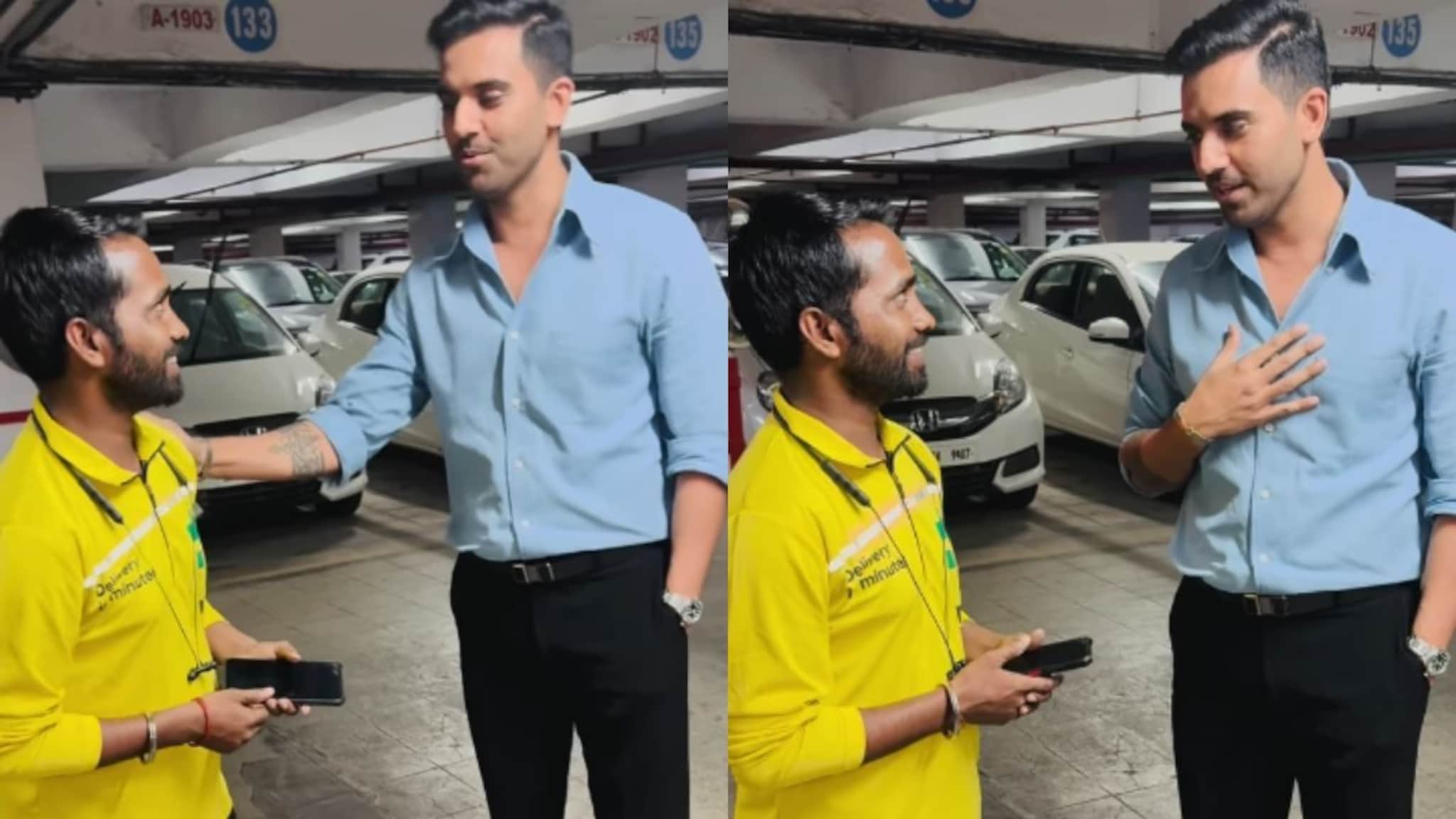 Deepak Chahar : एका डिलिव्हरीमागे किती कमवतो? दीपक चहरने मन जिंकलं, Video शेअर करत शिकवला आयुष्याचा धडा!