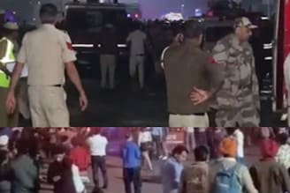 कानठळ्या बसवणारा आवाज, १० ते १५ गाड्यांच्या चिंधड्या, हादरवून सोडणारे ७ फोटो