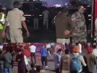 कानठळ्या बसवणारा आवाज, १० ते १५ गाड्यांच्या चिंधड्या, हादरवून सोडणारे ७ फोटो