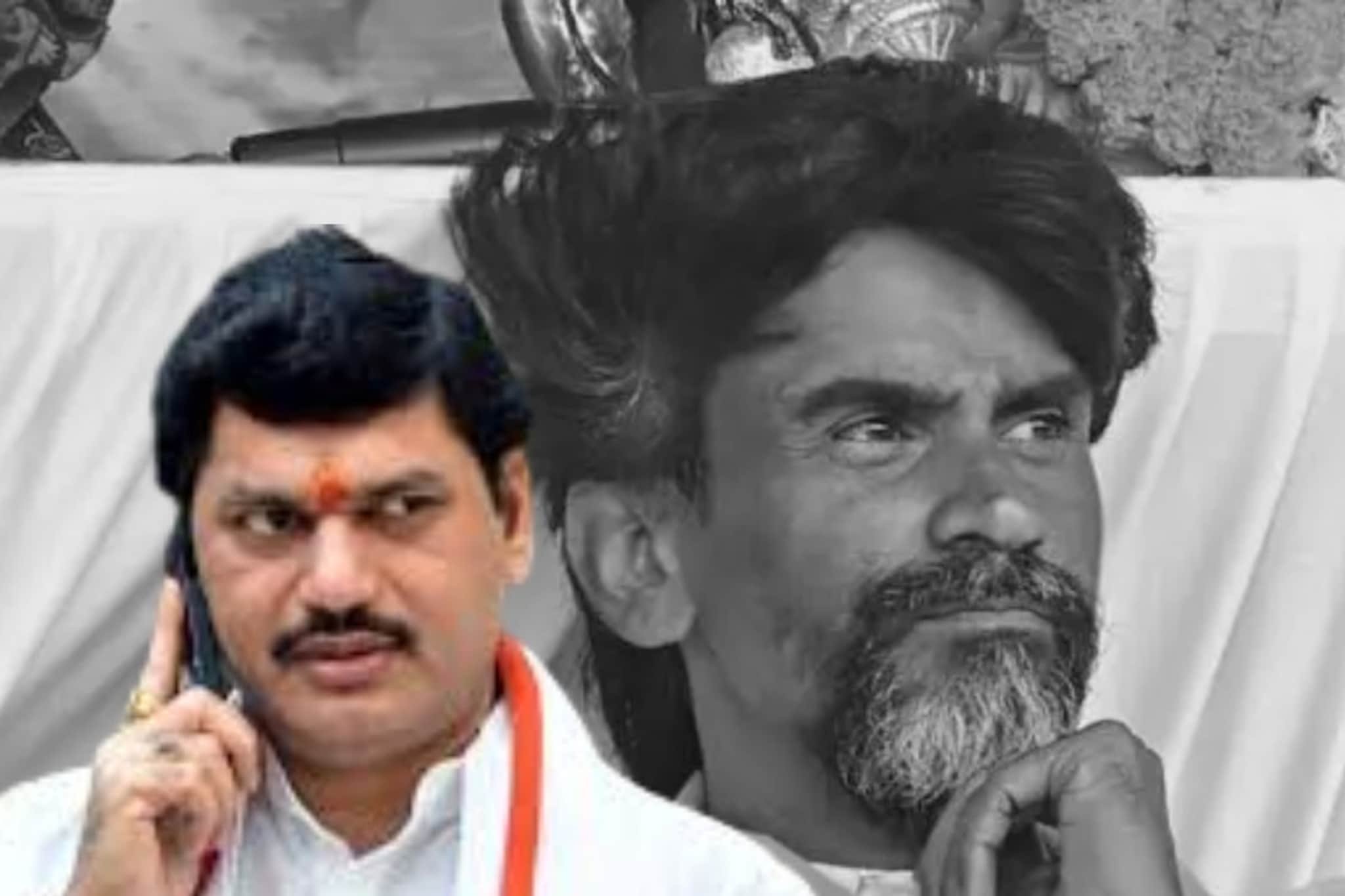 जरांगेंच्या जवळच्या माणसाला धमकी, धनंजय मुंडेंचा थेट बीडच्या एसपींना फोन