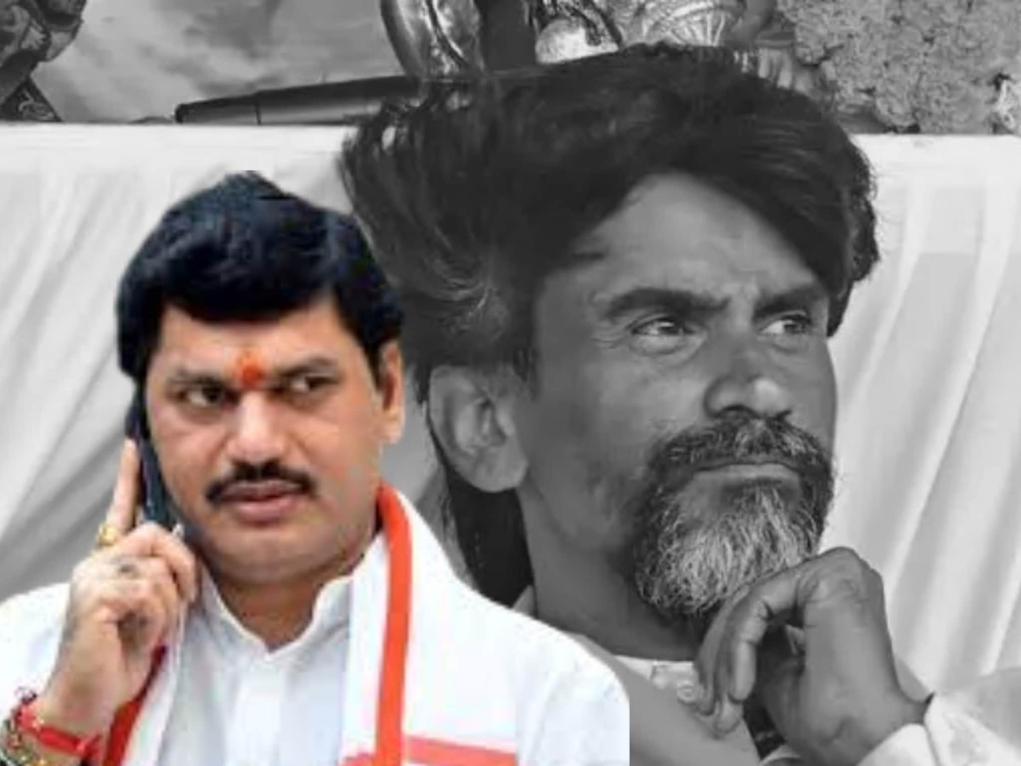 Dhananjay Munde: जरांगेंच्या जवळच्या माणसाला धमकी, धनंजय मुंडेंचा थेट बीडच्या एसपींना फोन;वातावरण तापलं