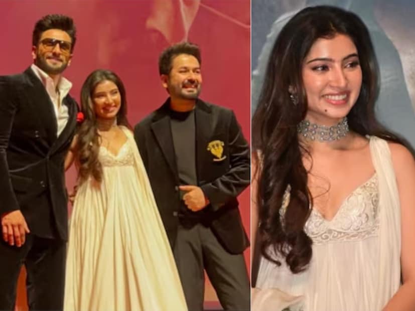  'धुरंधर'च्या ट्रेलर लाँचदरम्यान सारा अर्जुनने या सिनेमादरम्यानचा आपला अनुभव शेअर केला. सारा म्हणाली,"रणवीरसोबत काम करण्याचं माझं स्वप्न होतं. आता हे स्वप्न सत्यात उतरलं असून माझा यावर विश्वास बसत नाही आहे. रणवीरसोबत काम करण्याची संधी दिल्याबद्दल आभार".