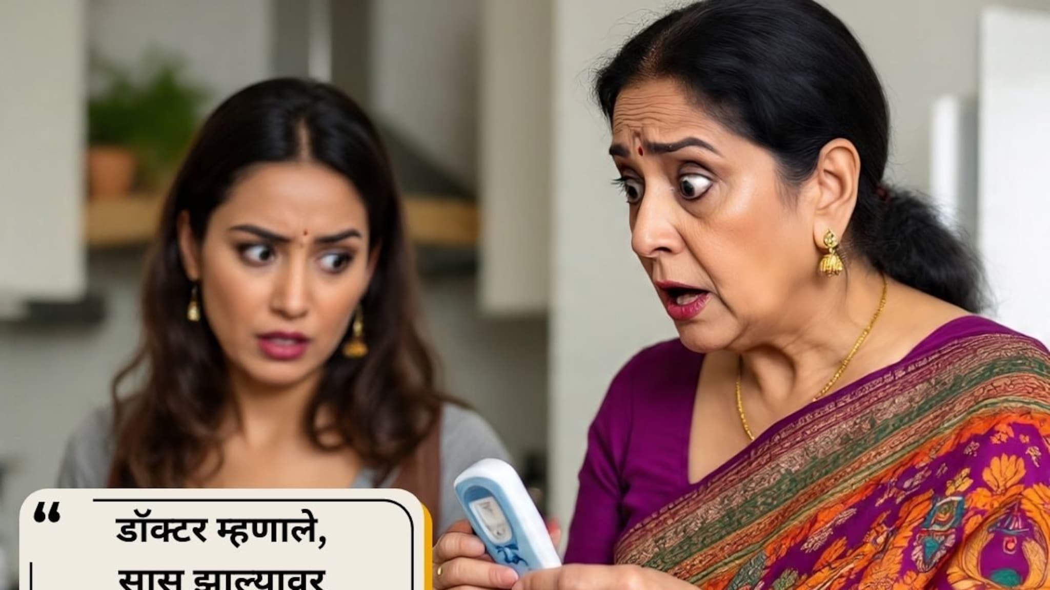 Diabetes : 'सासू बनल्यावर 100 टक्के डायबेटिज होतो', कराडच्या मधुमेह तज्ज्ञ डॉक्टर असं का म्हणाल्या?