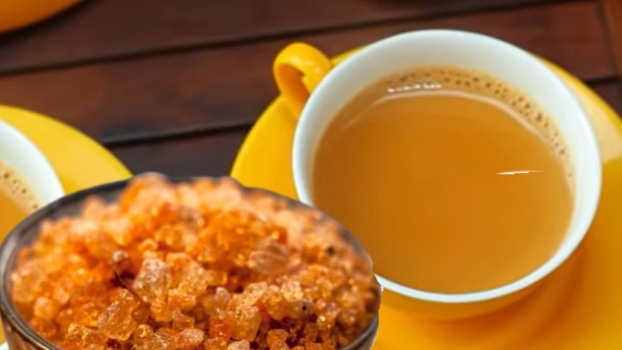 Dink Gond Recipe Video : डिकांचे लाडू नेहमीच खाता, या थंडीत ट्राय करा डिंकाचा चहा