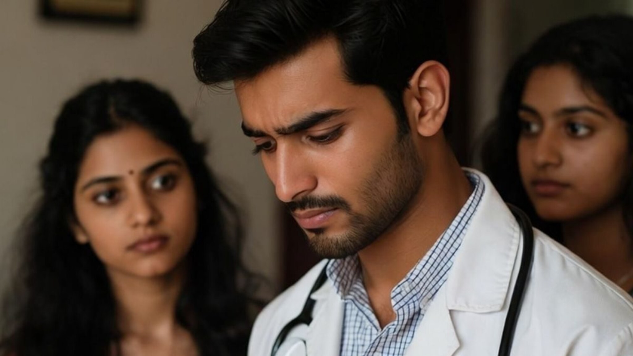 गर्लफ्रेंडसाठी बनला डॉक्टर, पण नशीबाचा उलटा खेळ; तिच्या बहिणीसोबत थाटावा लागला संसार