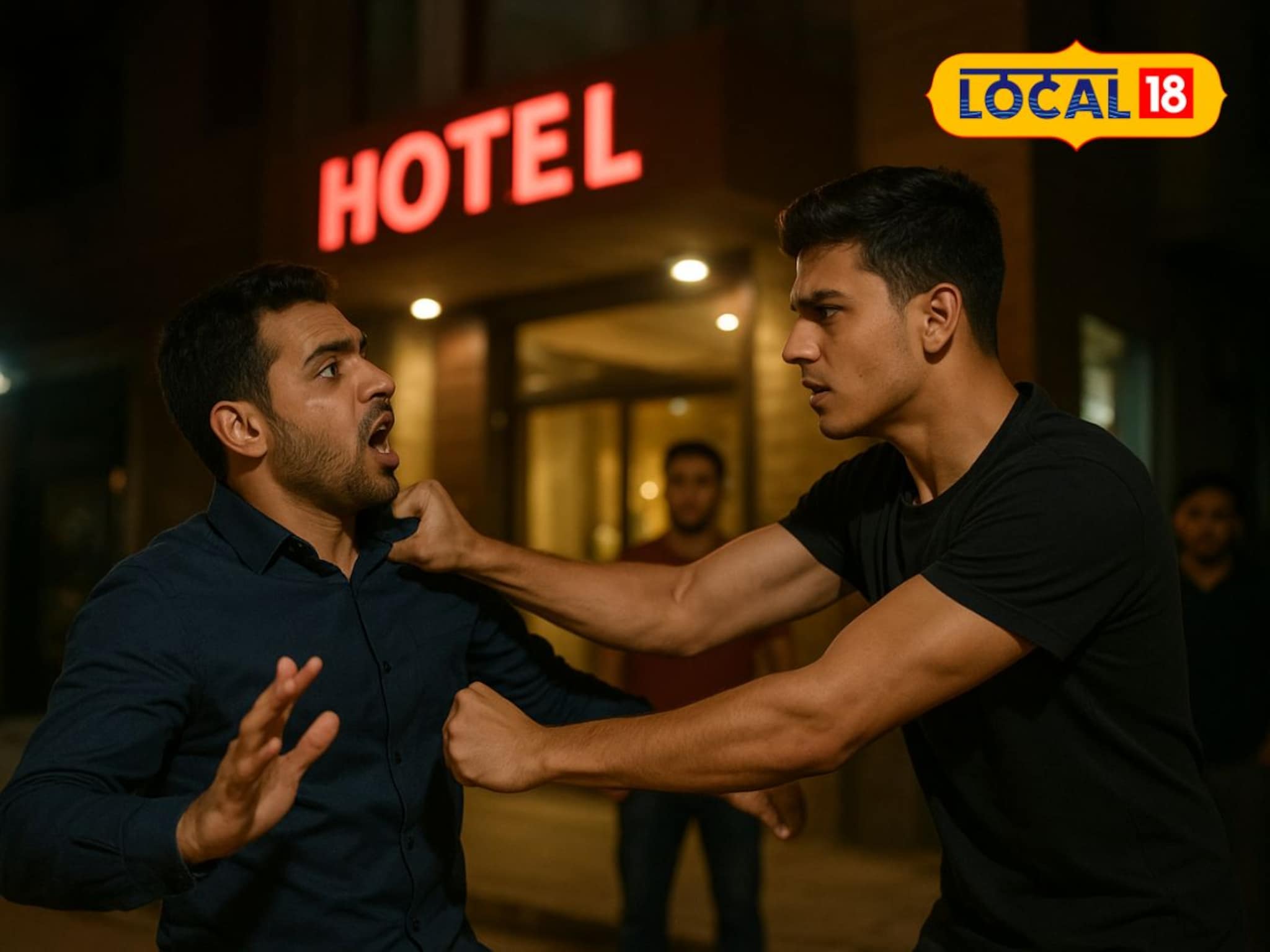 Dombivali Crime : हॉटेलमधून बाहेर पडताना लागला किरकोळ धक्का, पण त्यानंतर जे घडलं ते पाहून डोंबिवली हादरली