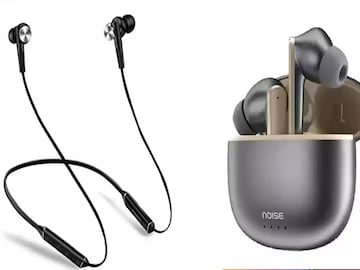 ईअरबड्स - नेकबँड ईअरबड्स - नेकबँड