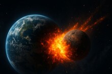 विज्ञानाचा सर्वात मोठा यू-टर्न, या एका धडकेने सारे बदलले; पृथ्वीचा अक्ष झुकला, रात्र-दिवस ठरले आणि भरती-ओहोटीचा जन्म झाला