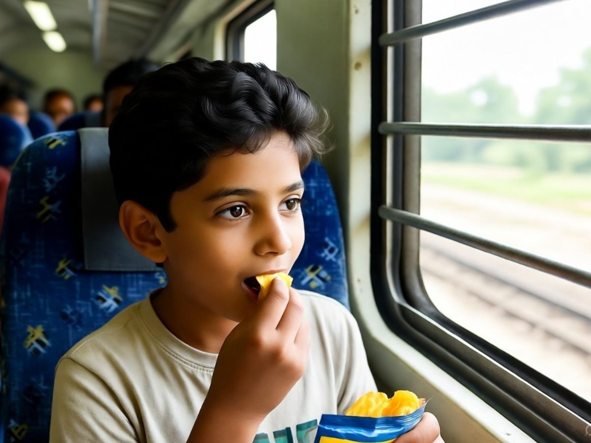 Indian Railway : ट्रेनमध्ये चिप्स खाल्ल्याने गाडीला लागतोय 'ब्रेक', कसं काय? रेल्वे मंत्रालयाच्या तपासात मोठा खुलासा