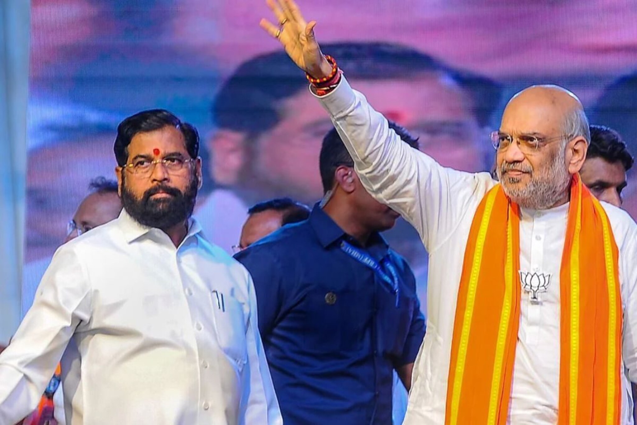 शिंदेनी थेट शाहांकडे भाजप प्रदेशाध्यक्षांच्या तक्रारीचा वाचला पाढा