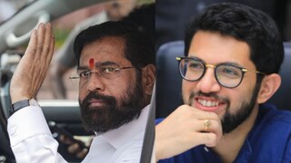 एकनाथ शिंदे-आदित्य ठाकरे