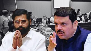 मोठी बातमी! फडणवीस-शिंदेंमध्ये नागपुरात रात्री बैठक, बंद दाराआड चर्चेत काय झालं?