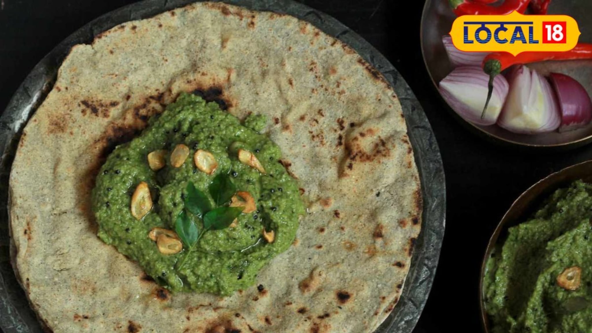 गरमा गरम भाकरी अन् भाजी, अस्सल घरगुती जेवण फक्त 10 रूपयांपासून; कुठे आहे ठिकाण?