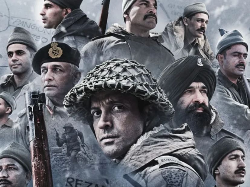  120 बहादुर (120 Bahadur) : 120 बहादुर या चित्रपटात फरहान अख्तर मुख्य भूमिकेत आहेत. रजनीष घई यांच्या या सिनेमात ऐतिहासिक वॉर ड्रामा पाहायला मिळेल. 21 नोव्हेंबर 2025 रोजी हा सिनेमा सिनेमागृहात प्रदर्शित होत आहे.