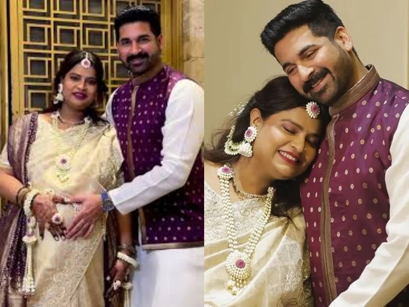  अक्षय वाघमारे आणि अरुण गवळी 2020 मध्ये लग्नबंधनात अडकले होते. त्यानंतर एका वर्षाने त्यांना मुलगी झाली. अर्ना असं तिचं नाव आहे. त्यानंतर आता पुन्हा एकदा त्यांच्या घरी एका मुलीचं आगमण झालं आहे. 'मुलगी झाली हो' असं कॅप्शन देत अक्षयने चाहत्यांसोबत आनंदाची बातमी शेअर केली आहे.