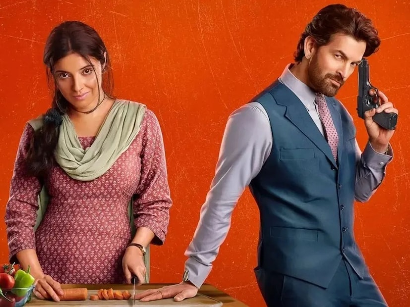  एक चतुर नार : दिव्या खोसला आणि नील नितिन मुकेश यांचा 'एक चतुर नार' हा चित्रपट थिएटरमध्ये रिलीज झाला होता. पण बॉक्स ऑफिसवर जादू दाखवण्यात हा चित्रपट कमी पडला. अखेर आता हा चित्रपट नेटफ्लिक्स या ओटीटी प्लॅटफॉर्मवर रिलीज झाला आहे.