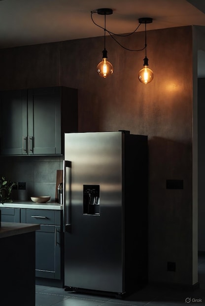 फ्रिजमधील कम्प्रेसर म्हणजे फ्रिजचं हृदय. पण तो सतत चालत नाही फक्त तापमान वाढलं की सुरू होतो आणि थंड झालं की बंद होतो.