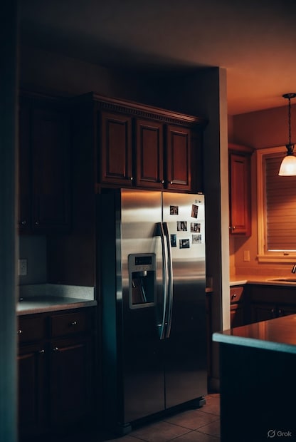 फ्रॉस्ट फ्री फ्रिजमध्ये आत छोटा फॅन असतो. तो चालू झाल्यावर तसंच बर्फ जास्त असेल, फॅनवर जमा झाला असेल तर असा आवाज येतो. फ्रॉस्ट फ्री फ्रिज डिफॉरेस्ट मोडमध्ये जातानाही असा आवाज होतो. काही फ्रिजमध्ये आइस मेकर असतो, तो बर्फ सोडताना आवाज देतो.