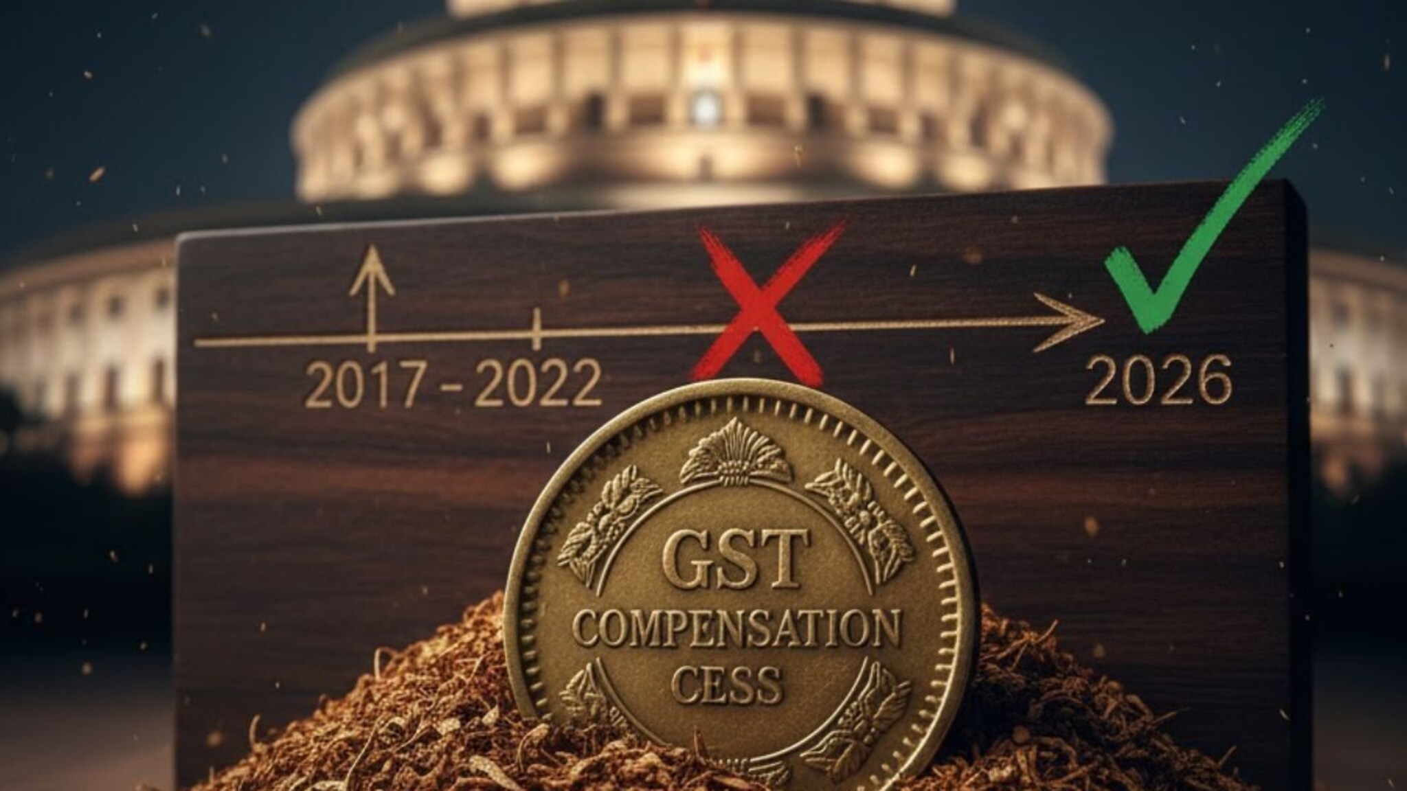 केंद्र सरकार आणणार नवा कर, बाजारात खळबळ; लोकसभेत मोठी घडामोड, 'टॅक्स' बदलाची घोषणा कधी होणार?