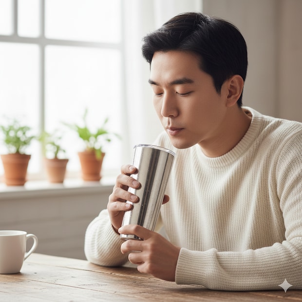 स्टील उष्णता प्रतिरोधक असल्याने ते गरम किंवा थंड पेयांसाठी सुरक्षित आहे.प्लास्टिकच्या ग्लासमधून दारू पिणे आरोग्यासाठी अधिक धोकादायक ठरू शकते, कारण प्लास्टिकमधील हानिकारक रसायने अल्कोहोलच्या संपर्कात आल्यास दारूत मिसळू शकतात आणि शरीराला नुकसान पोहोचवू शकतात. याउलट, फूड-ग्रेड स्टेनलेस स्टीलचे ग्लास रासायनिकदृष्ट्या स्थिर असल्याने ते अल्कोहोलच्या सेवनासाठी अधिक सुरक्षित पर्याय आहेत. त्यामुळे, आपल्या आरोग्याच्या दृष्टिकोनातून स्टीलच्या ग्लासमधून दारू पिणे नेहमीच अधिक योग्य आणि सुरक्षित मानले जाते.