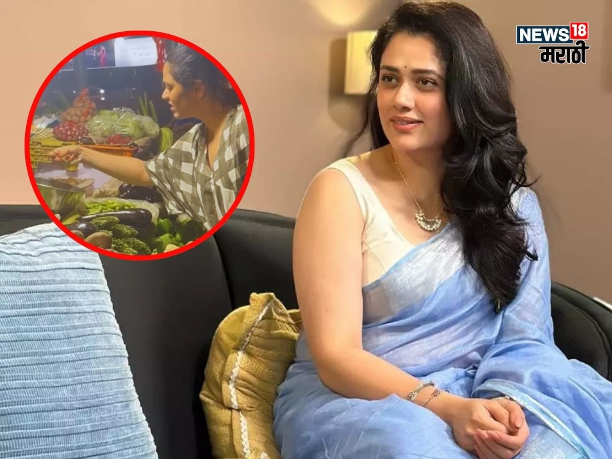 लोकांसाठी नॅशशल क्रश, पण खऱ्या आयुष्यात कशी असते गिरीजा ओक? पाहा VIDEO